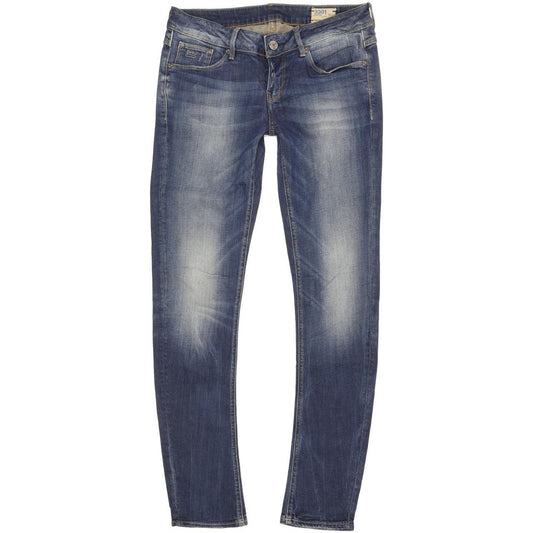 G-Star 3301 Women Blue Skinny Slim Stretch Jeans W30 L32