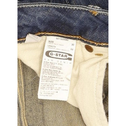 G-Star 3301 Women Blue Skinny Slim Stretch Jeans W30 L32