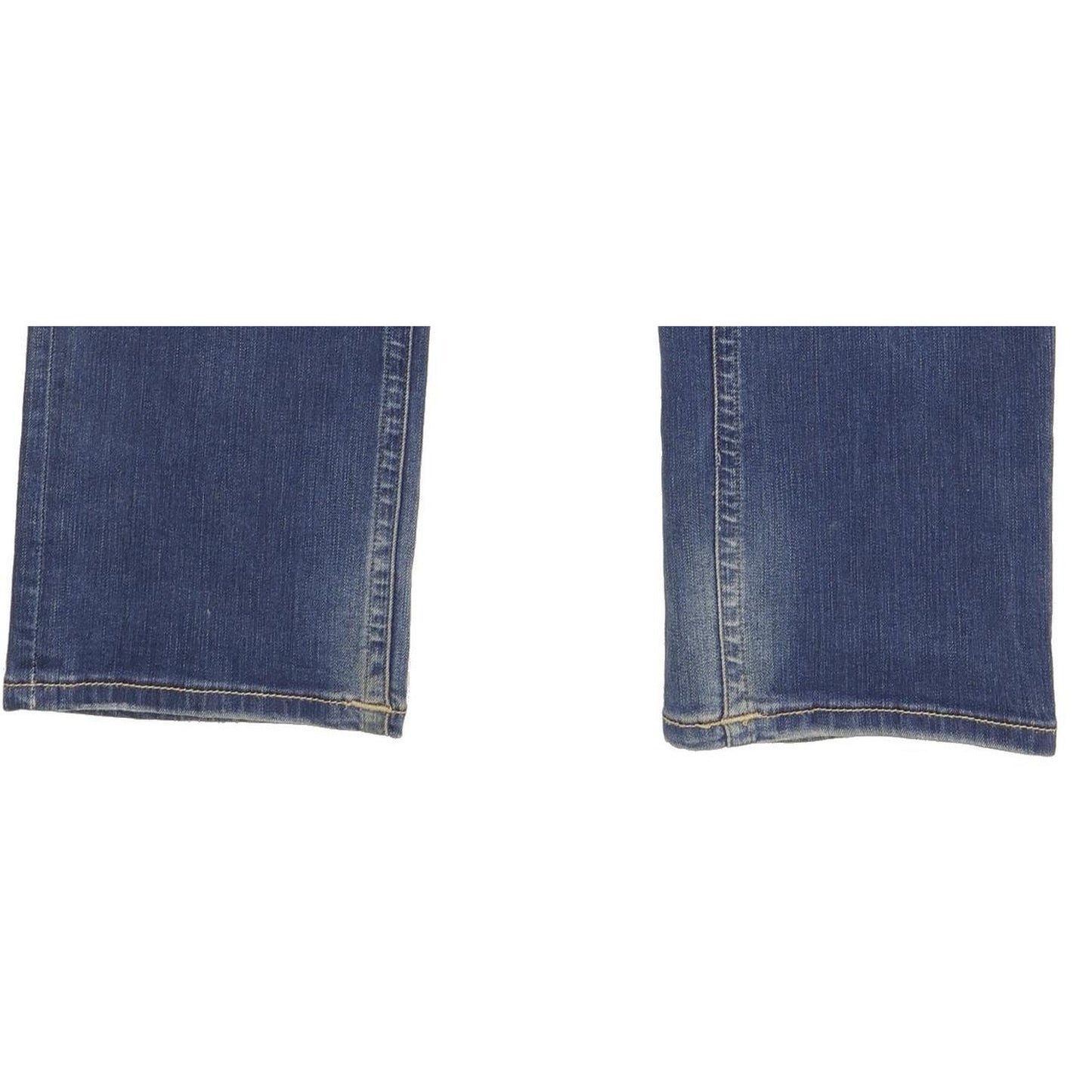 G-Star Ford Women Blue Straight Slim Stretch Jeans W30 L30