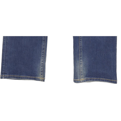 G-Star Ford Women Blue Straight Slim Stretch Jeans W30 L30
