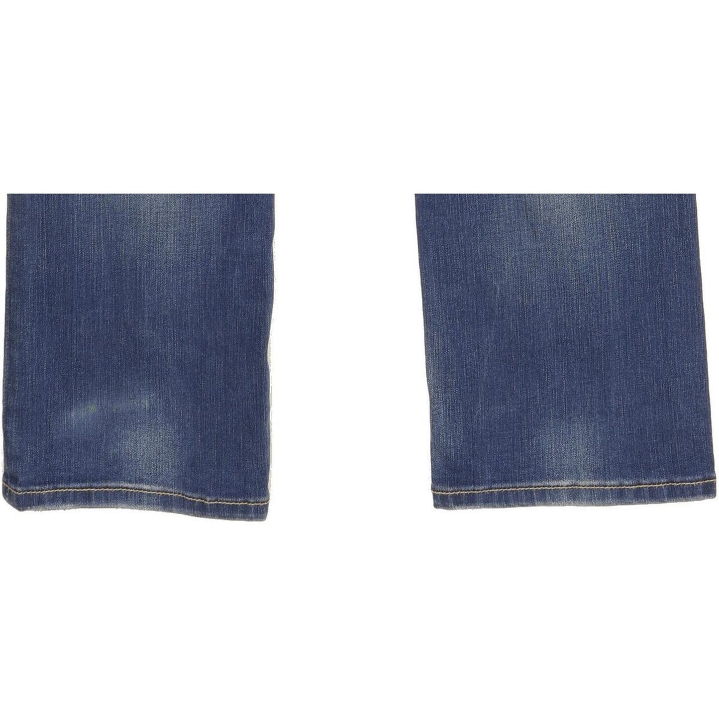 G-Star Ford Women Blue Straight Slim Stretch Jeans W30 L30