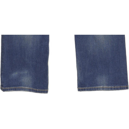 G-Star Ford Women Blue Straight Slim Stretch Jeans W30 L30