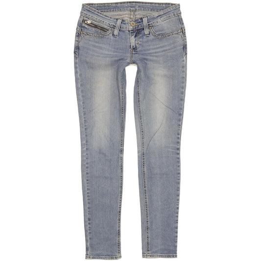 Levi's Women Blue Skinny Slim Stretch Jeans W28 L30