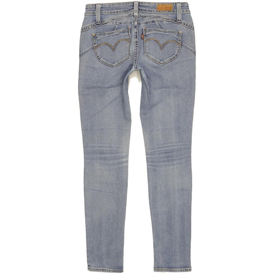 Levi's Women Blue Skinny Slim Stretch Jeans W28 L30