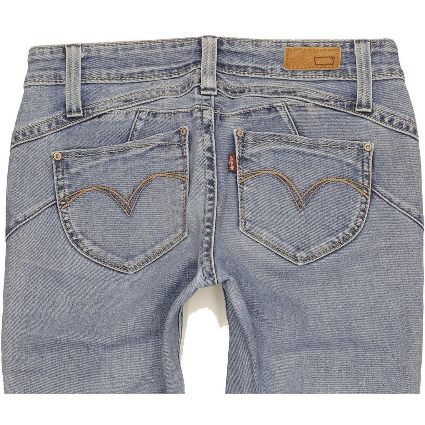 Levi's Women Blue Skinny Slim Stretch Jeans W28 L30