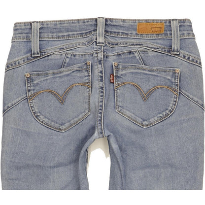 Levi's Women Blue Skinny Slim Stretch Jeans W28 L30