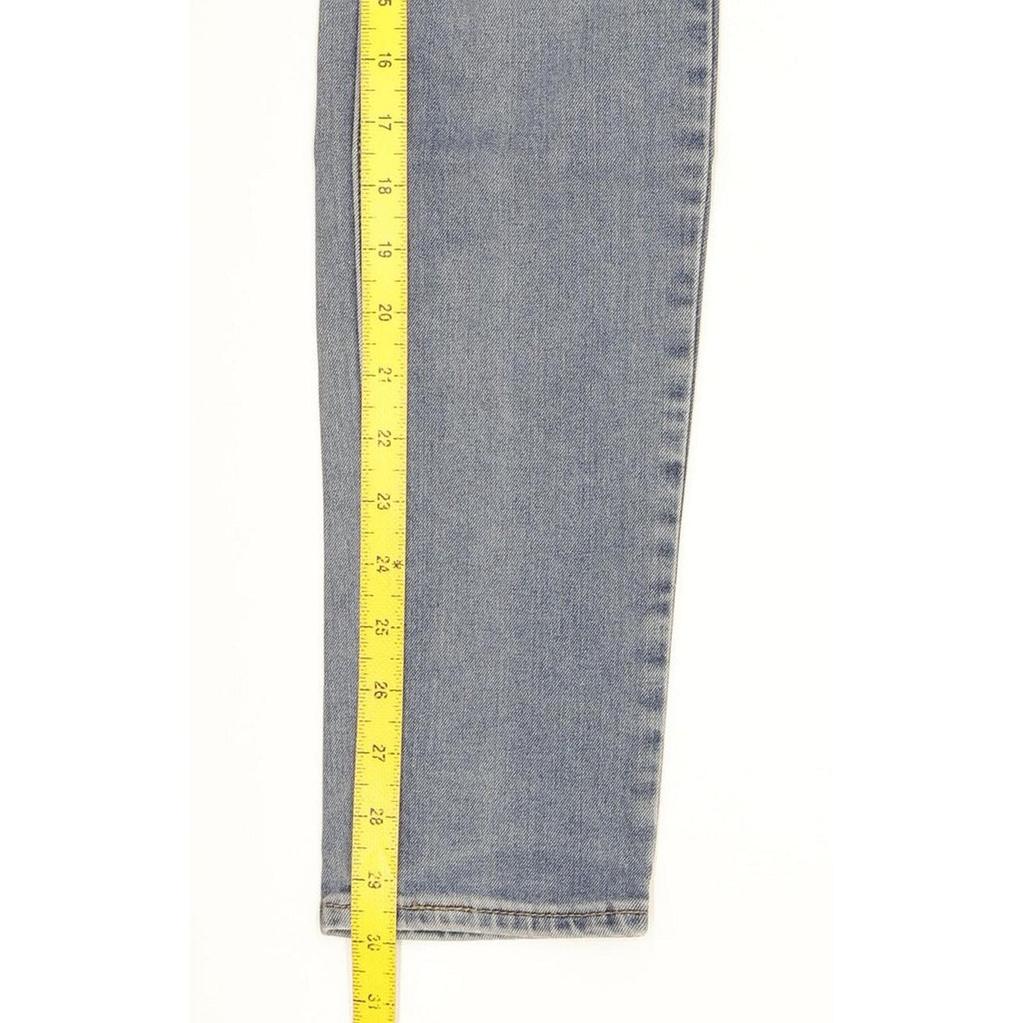 Levi's Women Blue Skinny Slim Stretch Jeans W28 L30