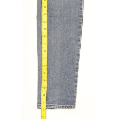 Levi's Women Blue Skinny Slim Stretch Jeans W28 L30