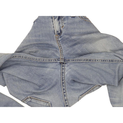 Levi's Women Blue Skinny Slim Stretch Jeans W28 L30