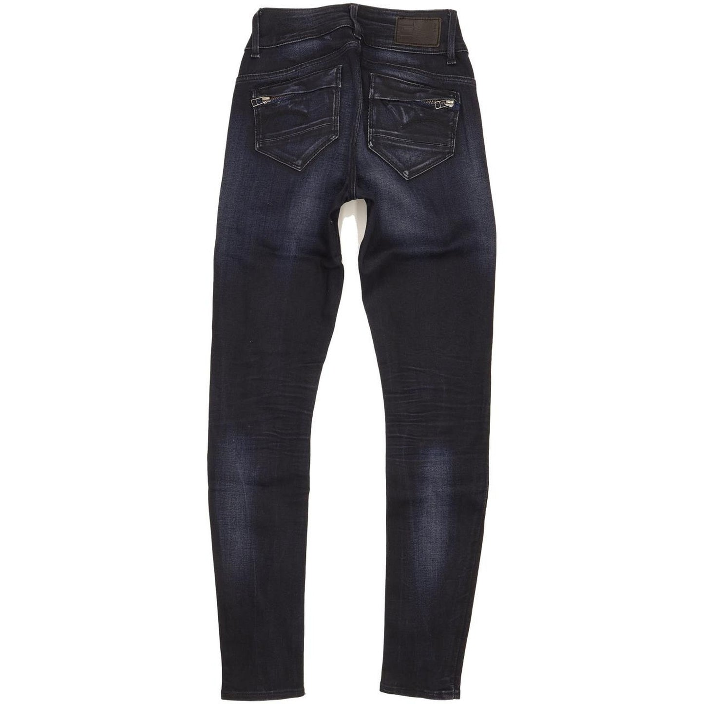 G-Star Midge Cody Women Navy Skinny Slim Stretch Jeans W25 L30