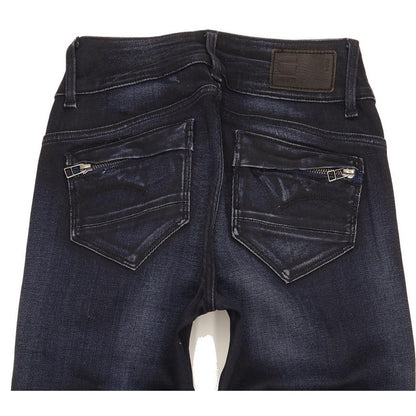 G-Star Midge Cody Women Navy Skinny Slim Stretch Jeans W25 L30