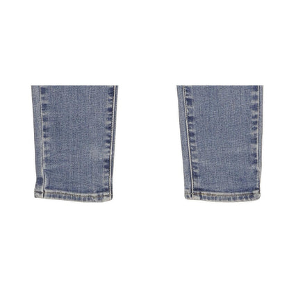 Levi's 710 Super Women Blue Skinny Slim Jeans W27 L30