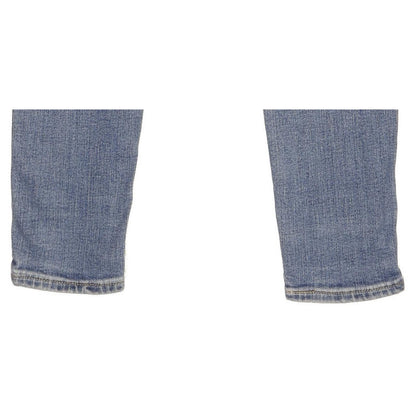 Levi's 710 Super Women Blue Skinny Slim Jeans W27 L30