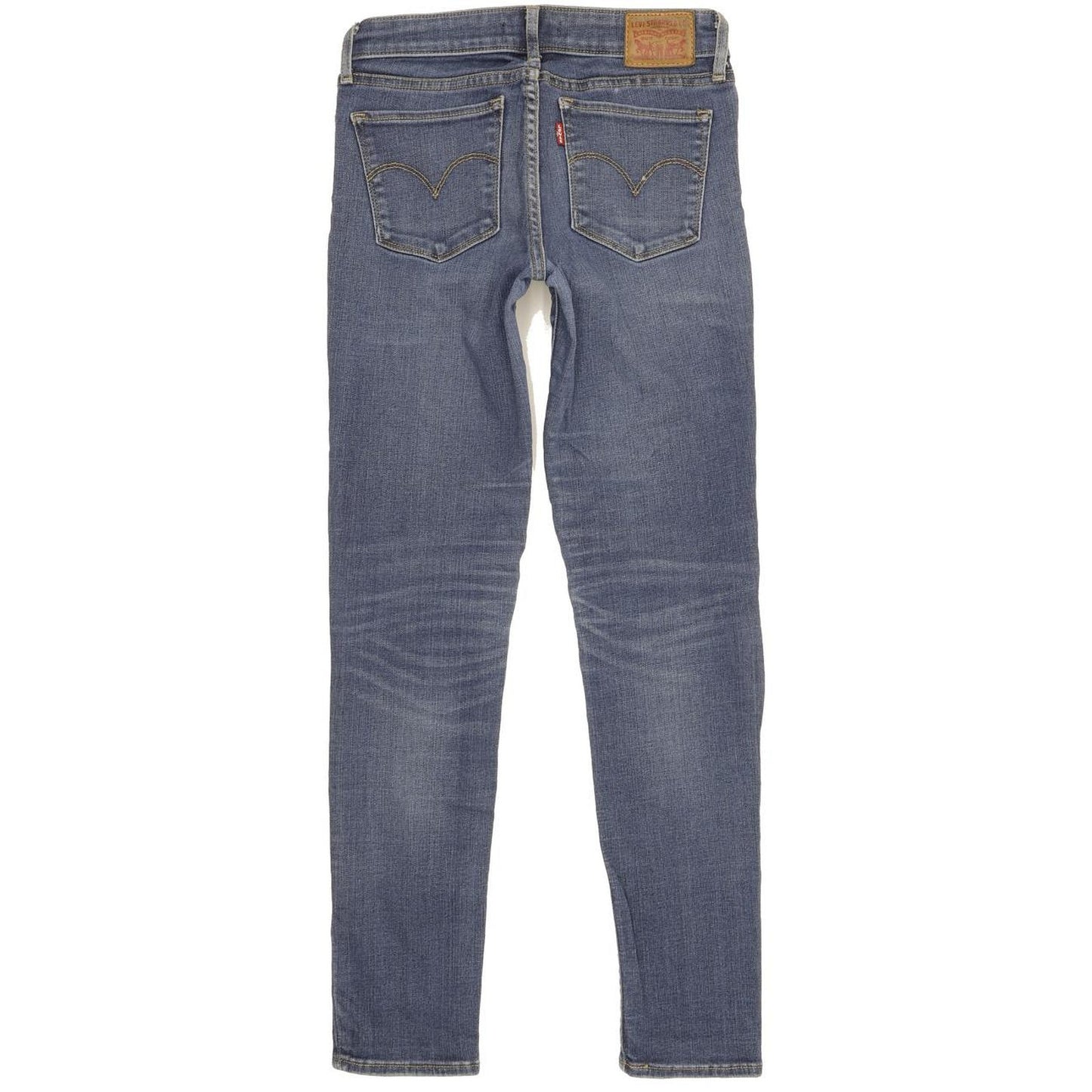 Levi's 711 Women Blue Skinny Slim Stretch Jeans W26 L29