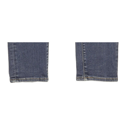 Levi's 711 Women Blue Skinny Slim Stretch Jeans W26 L29