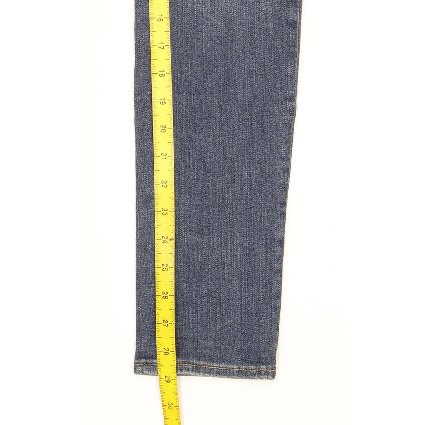Levi's 711 Women Blue Skinny Slim Stretch Jeans W26 L29