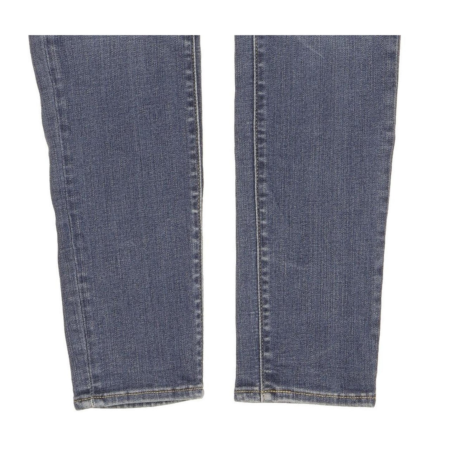 Levi's 711 Women Blue Skinny Slim Stretch Jeans W26 L29