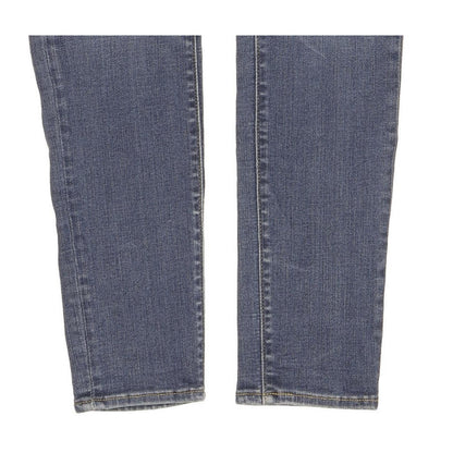 Levi's 711 Women Blue Skinny Slim Stretch Jeans W26 L29