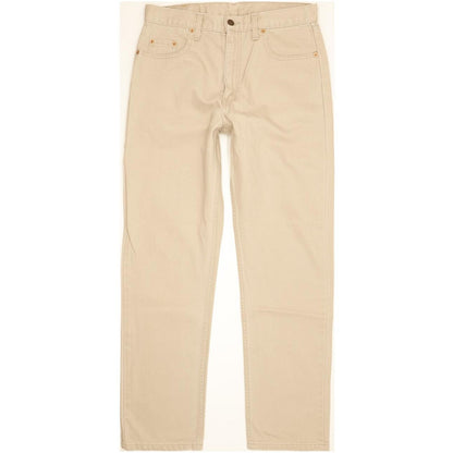 Levi's 615 Men Beige Straight Regular Jeans W33 L32