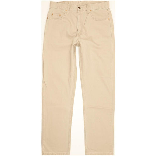 Levi's 615 Men Beige Straight Regular Jeans W33 L32
