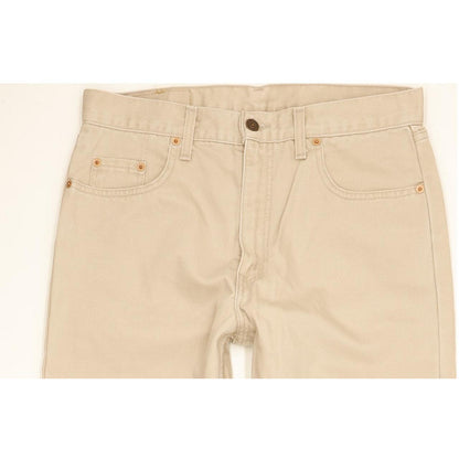 Levi's 615 Men Beige Straight Regular Jeans W33 L32