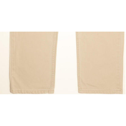 Levi's 615 Men Beige Straight Regular Jeans W33 L32