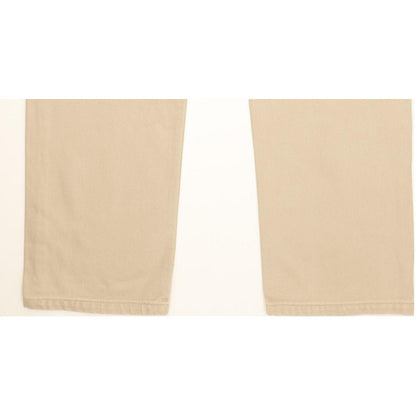 Levi's 615 Men Beige Straight Regular Jeans W33 L32