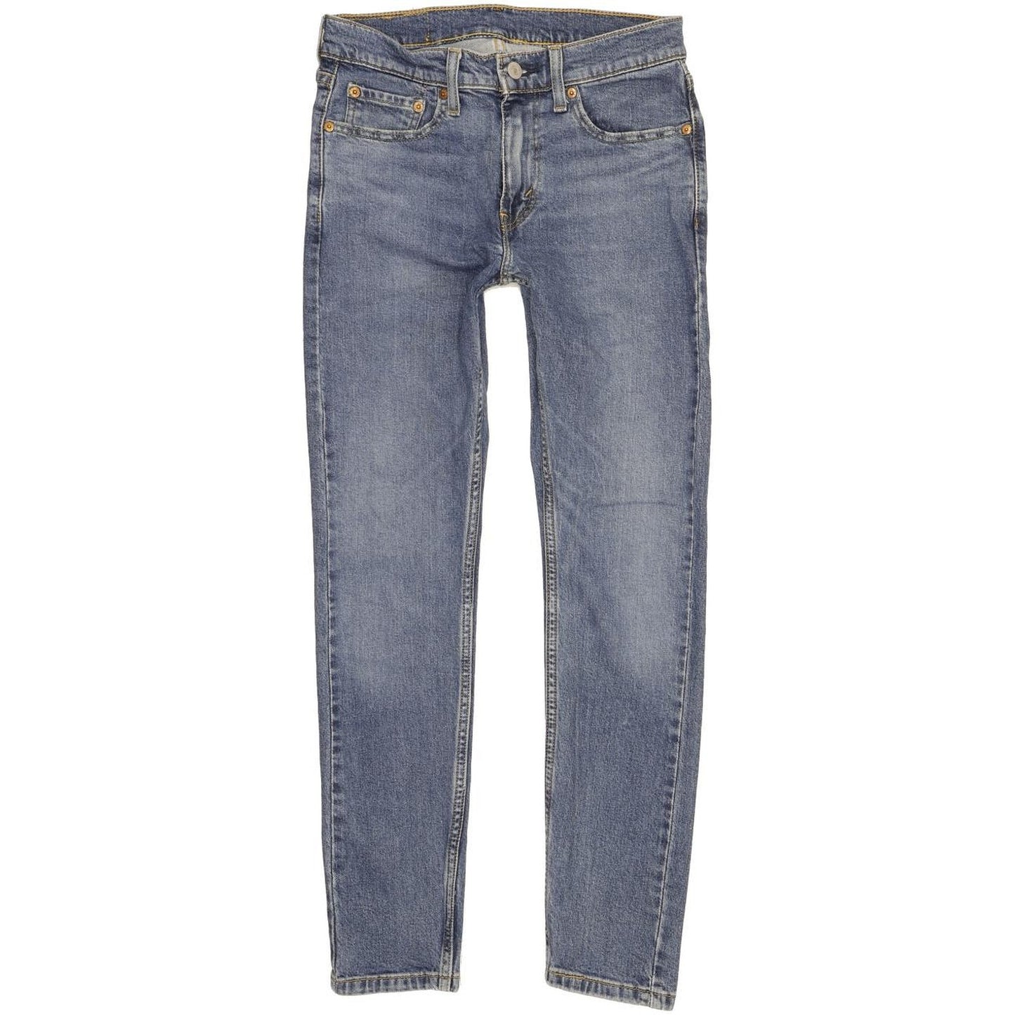 Levi's 519 Hi-Ball Men Blue Skinny Slim Jeans W30 L29