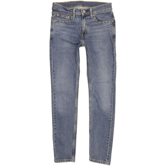 Levi's 519 Hi-Ball Men Blue Skinny Slim Jeans W30 L29