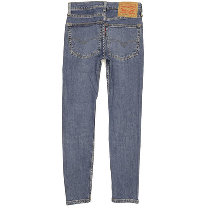 Levi's 519 Hi-Ball Men Blue Skinny Slim Jeans W30 L29