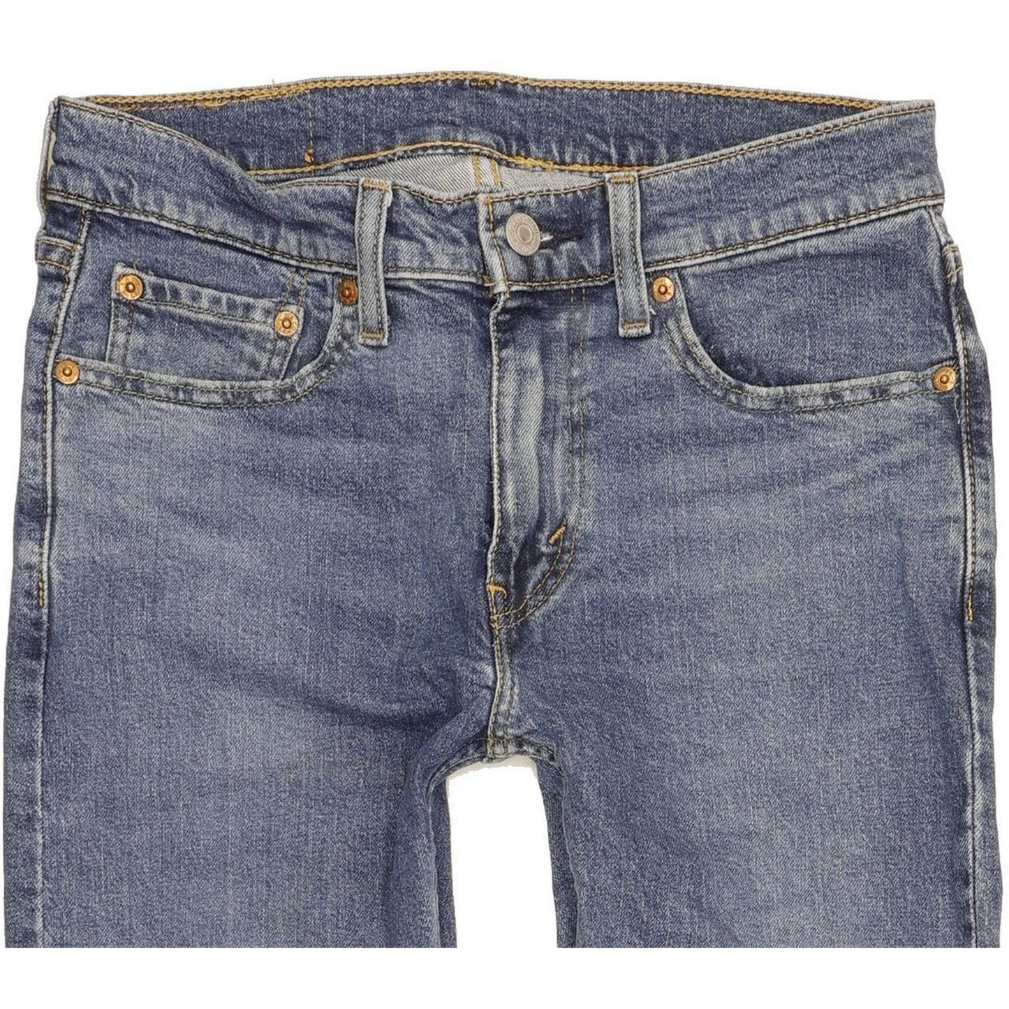 Levi's 519 Hi-Ball Men Blue Skinny Slim Jeans W30 L29