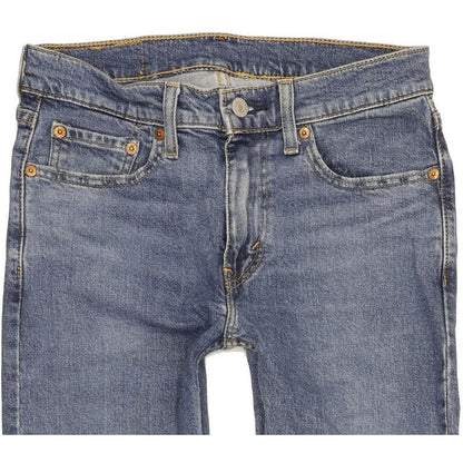 Levi's 519 Hi-Ball Men Blue Skinny Slim Jeans W30 L29