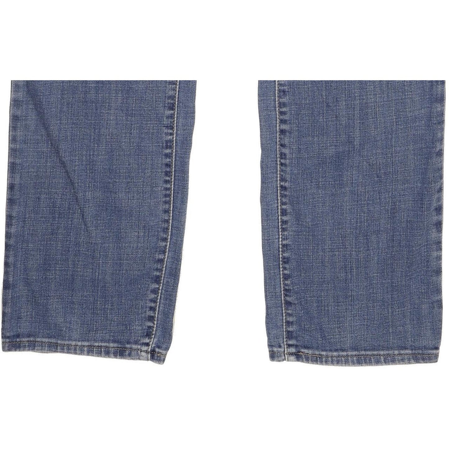 Levi's Slimming Women Blue Straight Slim Stretch Jeans W30 L34