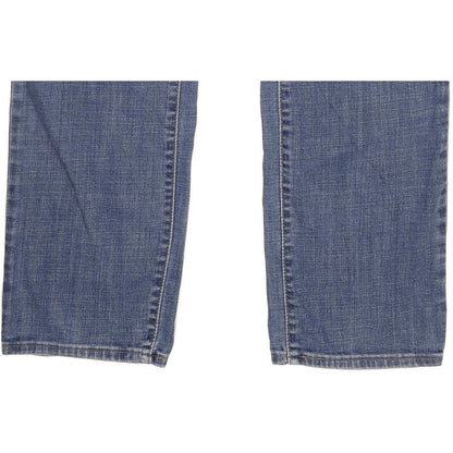 Levi's Slimming Women Blue Straight Slim Stretch Jeans W30 L34