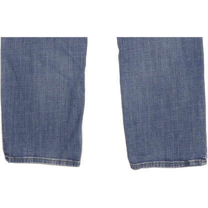 Levi's Slimming Women Blue Straight Slim Stretch Jeans W30 L34