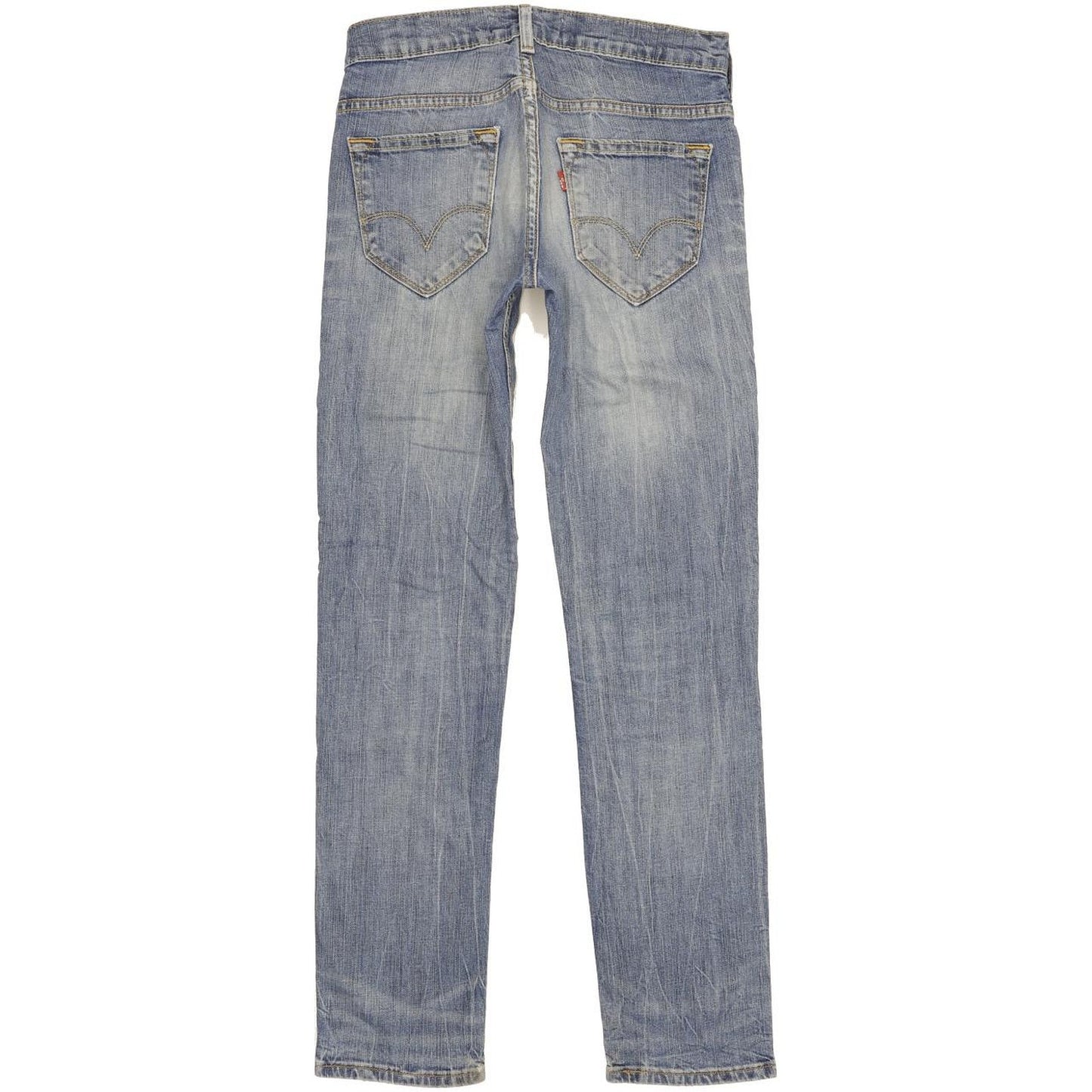 Levi's 519 Men Blue Straight Slim Stretch Jeans W29 L32