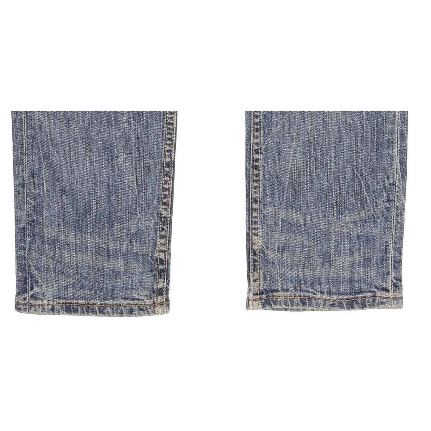Levi's 519 Men Blue Straight Slim Stretch Jeans W29 L32