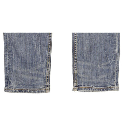 Levi's 519 Men Blue Straight Slim Stretch Jeans W29 L32