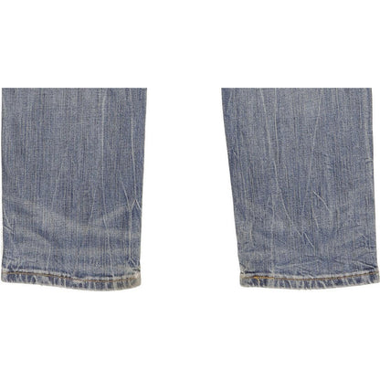 Levi's 519 Men Blue Straight Slim Stretch Jeans W29 L32