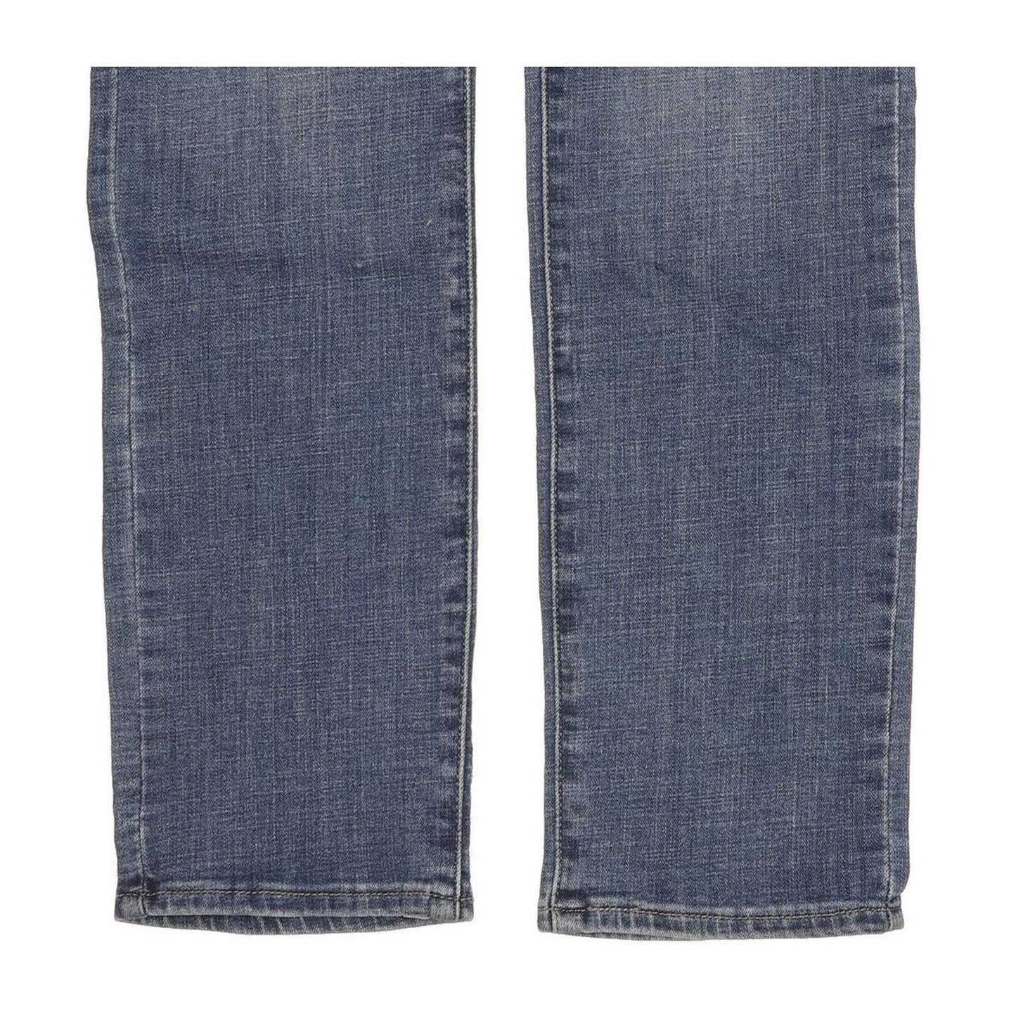 Levi's Slimming Women Blue Straight Slim Stretch Jeans W24 L30