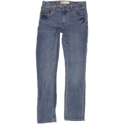 Levi's 511 Kids Blue Straight Slim Stretch Jeans W26 L29