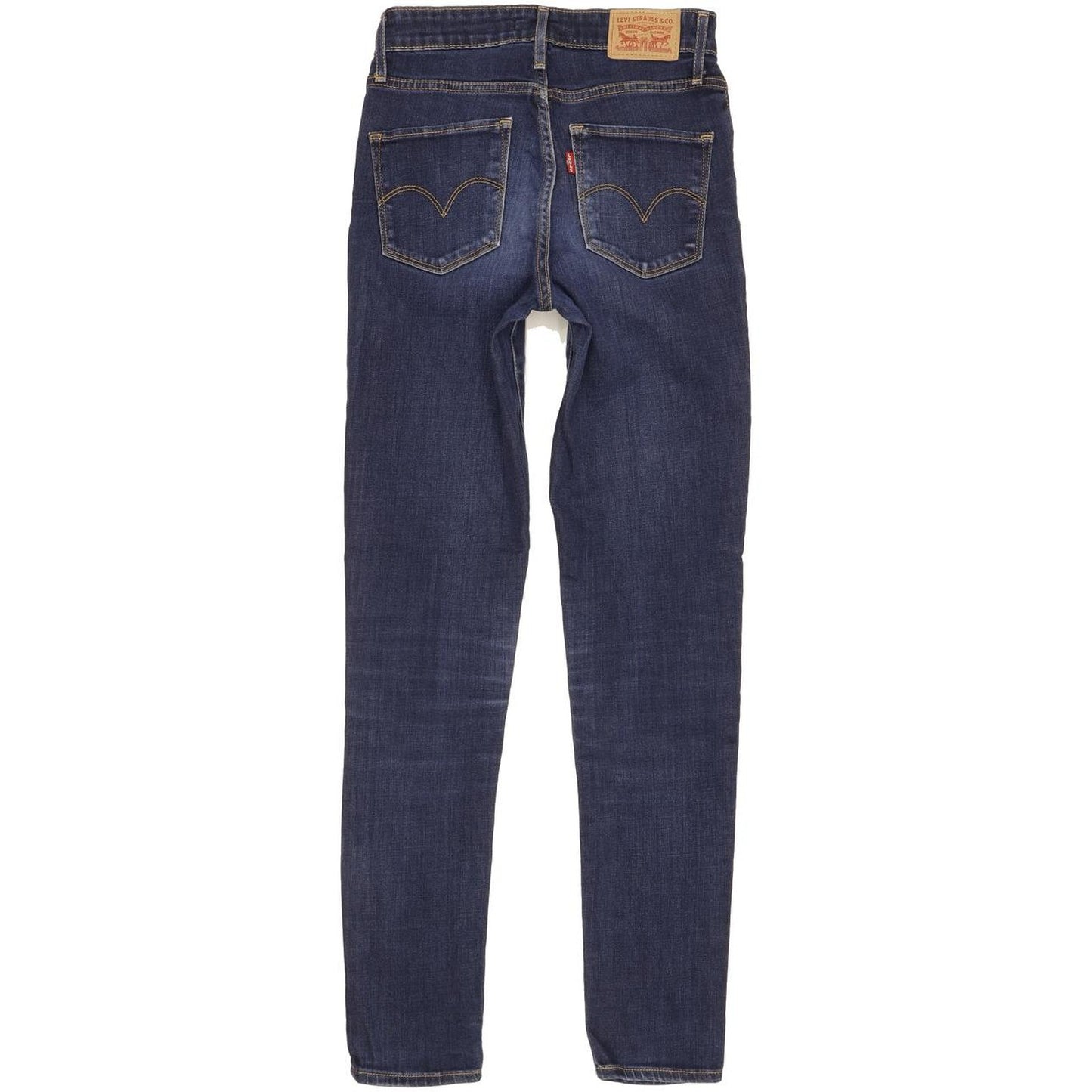 Levi's 721 Women Blue Skinny Slim Stretch Jeans W25 L29