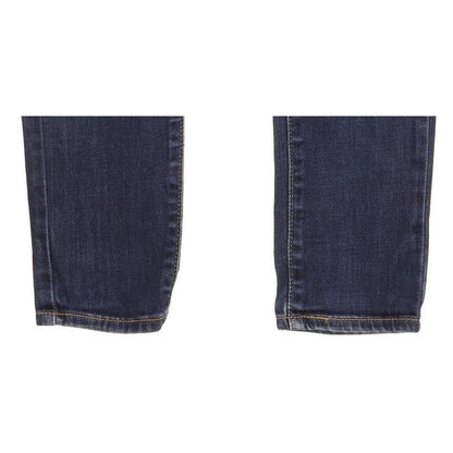Levi's 721 Women Blue Skinny Slim Stretch Jeans W25 L29