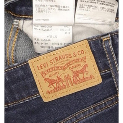 Levi's 721 Women Blue Skinny Slim Stretch Jeans W25 L29