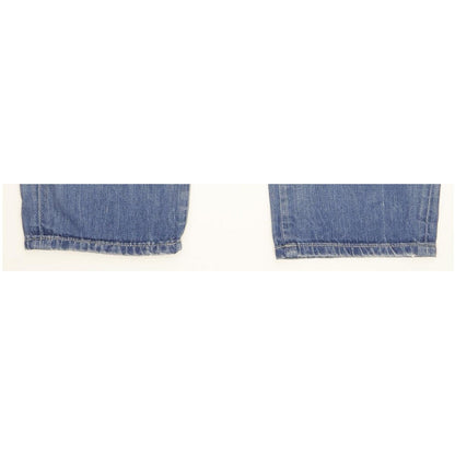 G-Star New Reese Kate Women Blue Tapered Loose Jeans W26 L27