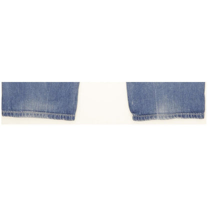 G-Star New Reese Kate Women Blue Tapered Loose Jeans W26 L27