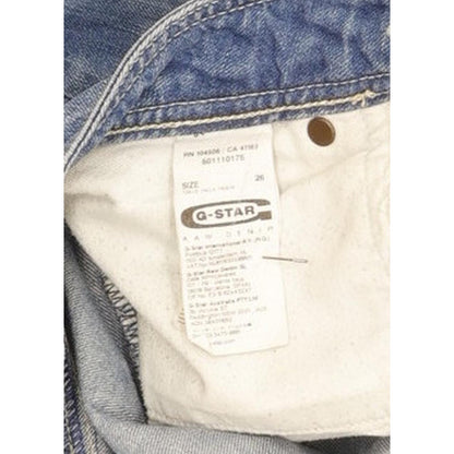 G-Star New Reese Kate Women Blue Tapered Loose Jeans W26 L27