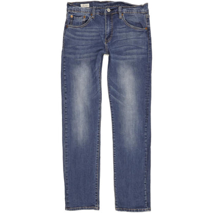 Levi's 511 Men Blue Straight Slim Jeans W29 L31