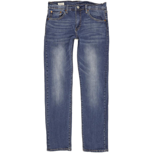 Levi's 511 Men Blue Straight Slim Jeans W29 L31