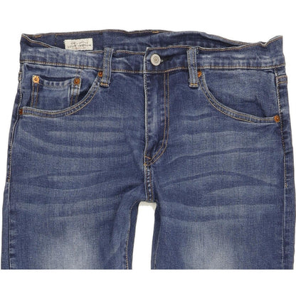 Levi's 511 Men Blue Straight Slim Jeans W29 L31